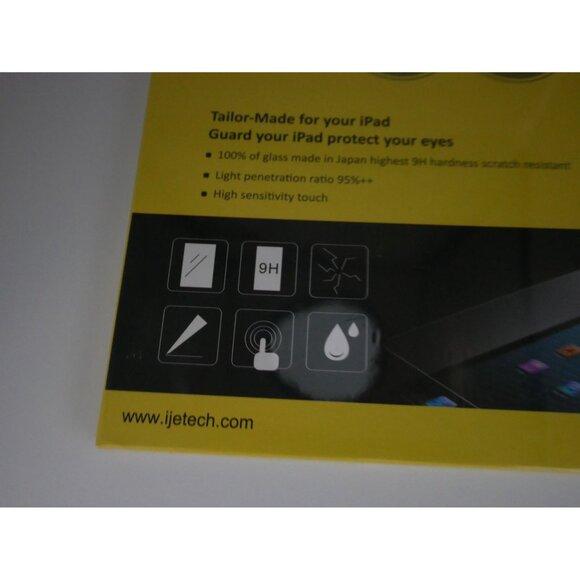 JETech 0338 Tempered Glass Screen Protector For Apple iPad Pro 9.7 or Air 2 - Picture 6 of 6